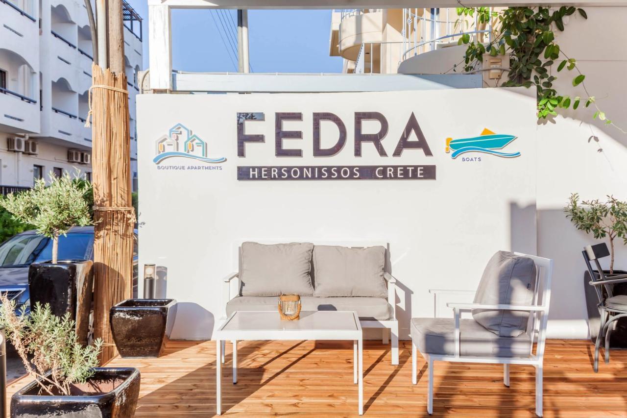 Fedra Boutique Apartments Hersonissos  Exterior photo